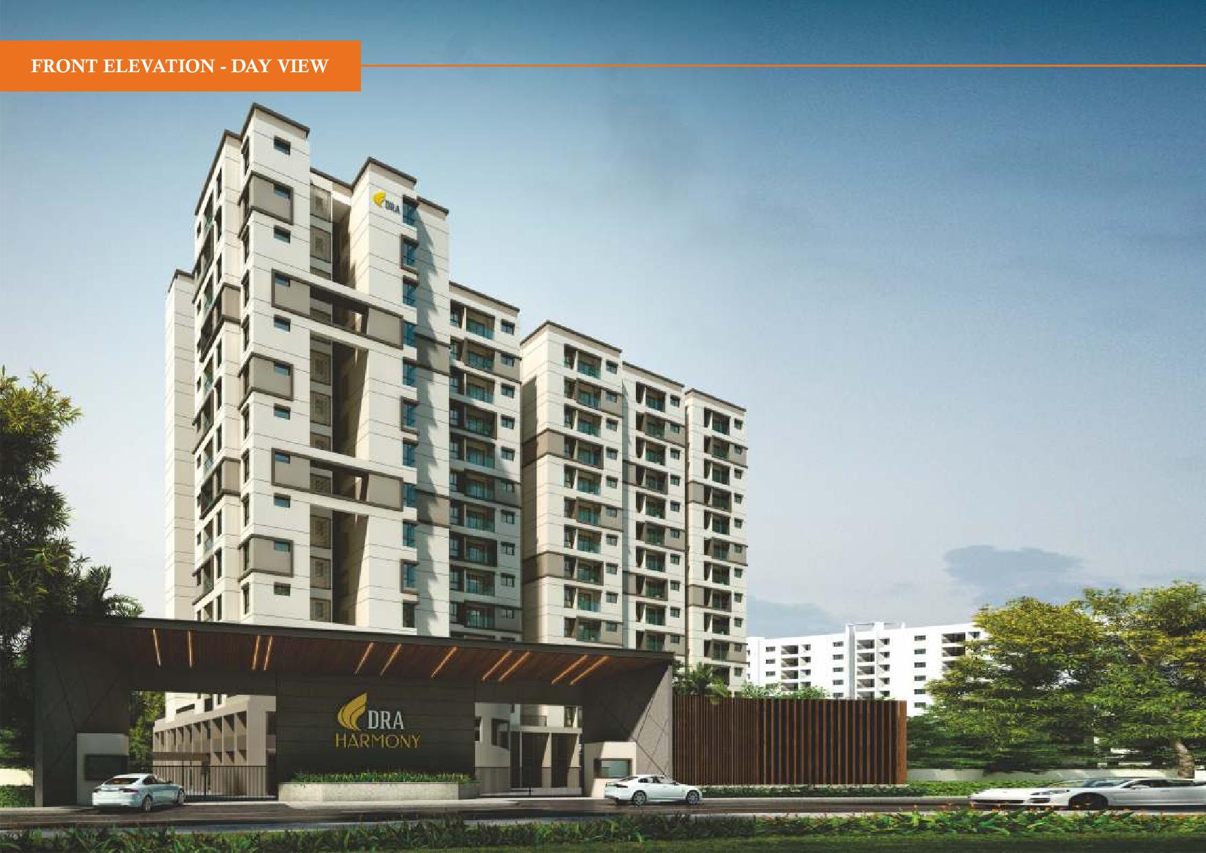 DRA Harmony Thalambur Road, Chennai Apartments properties JLL Homes